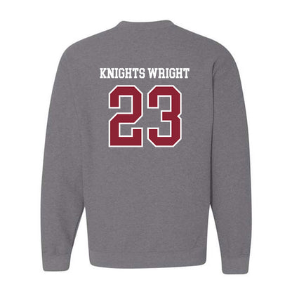 SCSU - NCAA Men's Basketball : DShay Knights Wright - Crewneck Sweatshirt-1