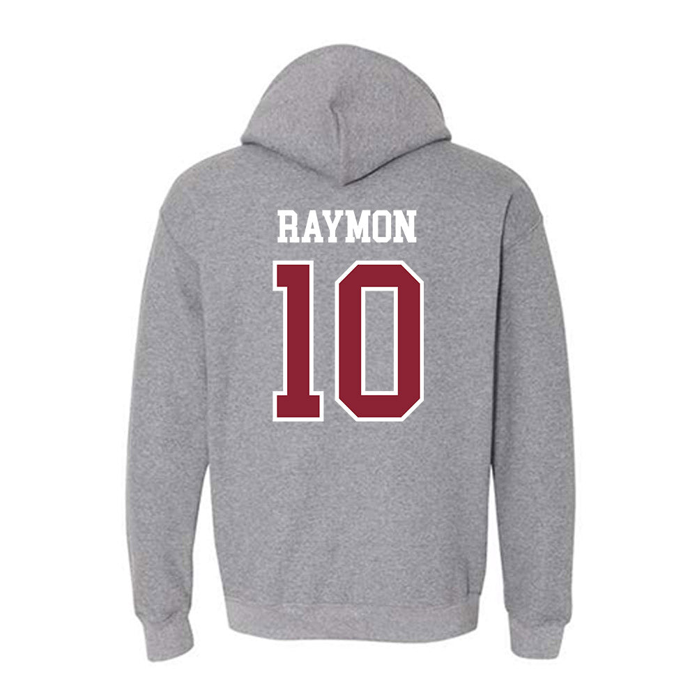 SCSU - NCAA Men's Basketball : Treven Raymon - Hooded Sweatshirt-1