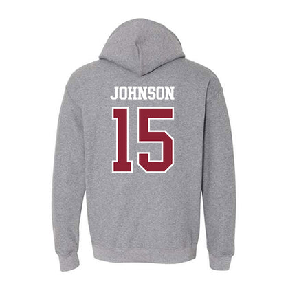 SCSU - NCAA Women's Soccer : Kamora Johnson - Hooded Sweatshirt-1