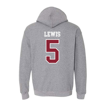 SCSU - NCAA Women's Volleyball : Hedia Lewis - Hooded Sweatshirt-1