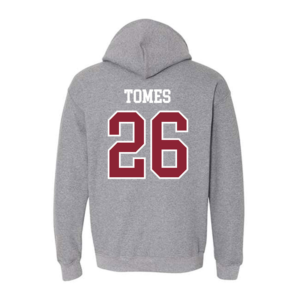 SCSU - NCAA Women's Soccer : Eiliyah Tomes - Hooded Sweatshirt-1