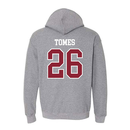 SCSU - NCAA Women's Soccer : Eiliyah Tomes - Hooded Sweatshirt-1