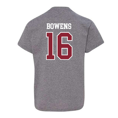 SCSU - NCAA Football : Bryce Bowens - Youth T-Shirt-1