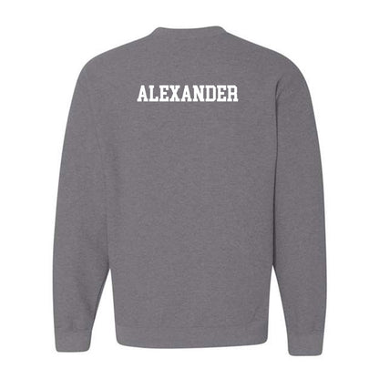 SCSU - NCAA Men's Track & Field : Jacob Alexander - Crewneck Sweatshirt-1