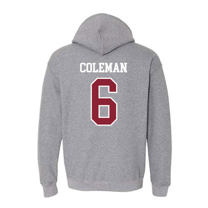 SCSU - NCAA Women's Soccer : Vanessa Coleman - Hooded Sweatshirt-1