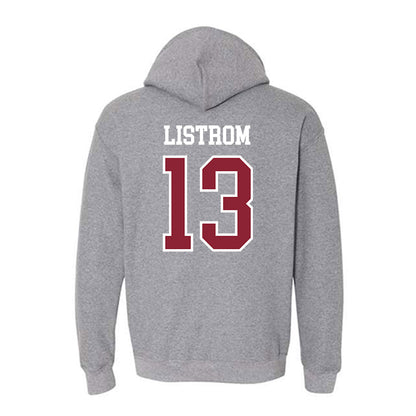 SCSU - NCAA Women's Soccer : Sarah Listrom - Hooded Sweatshirt-1