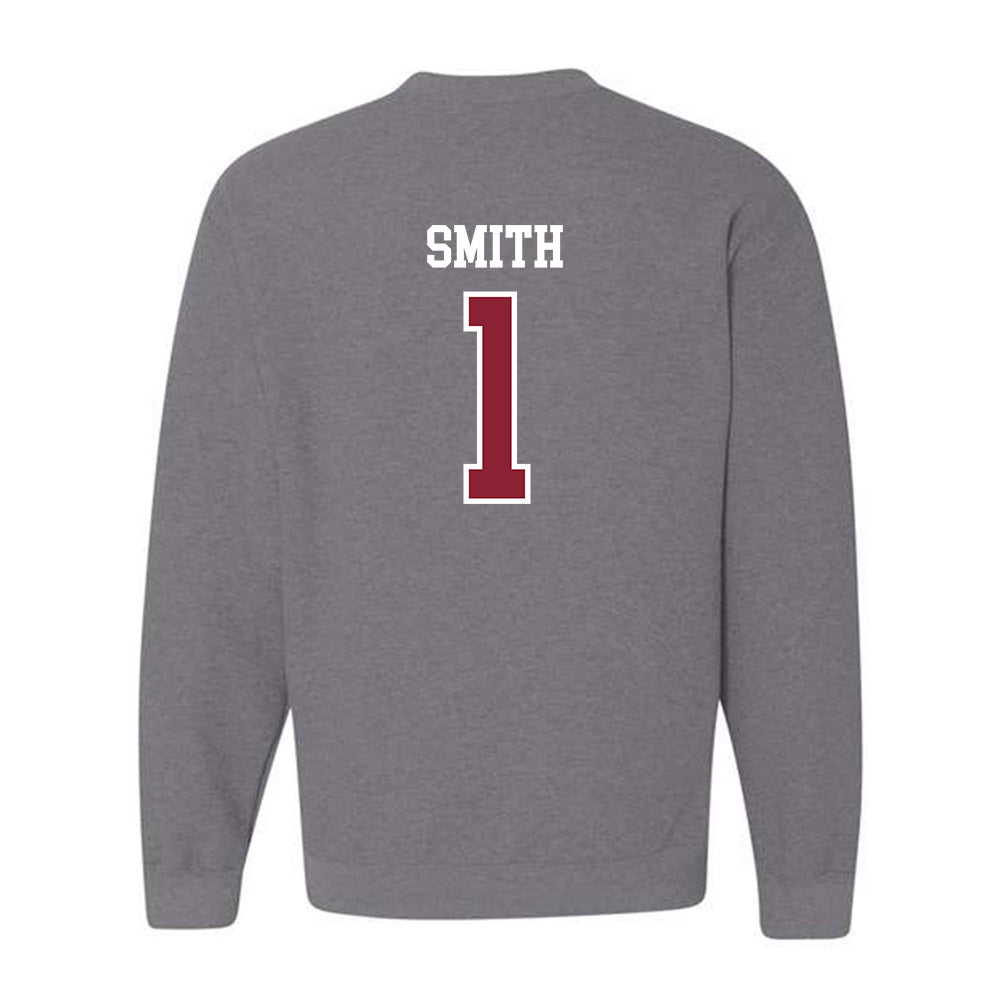SCSU - NCAA Women's Soccer : Alexa Smith - Crewneck Sweatshirt-1