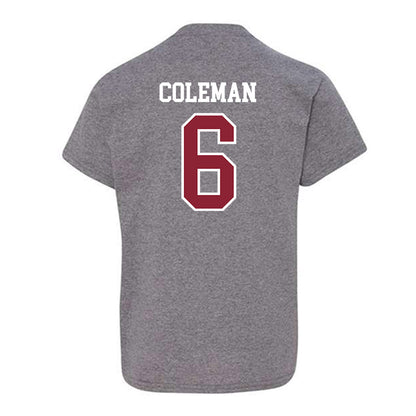 SCSU - NCAA Women's Soccer : Vanessa Coleman - Youth T-Shirt-1