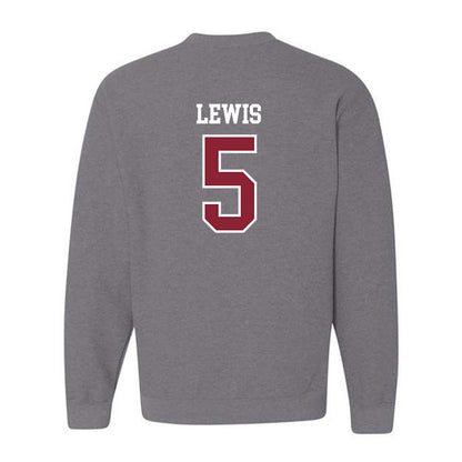 SCSU - NCAA Women's Volleyball : Hedia Lewis - Crewneck Sweatshirt-1
