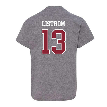 SCSU - NCAA Women's Soccer : Sarah Listrom - Youth T-Shirt-1