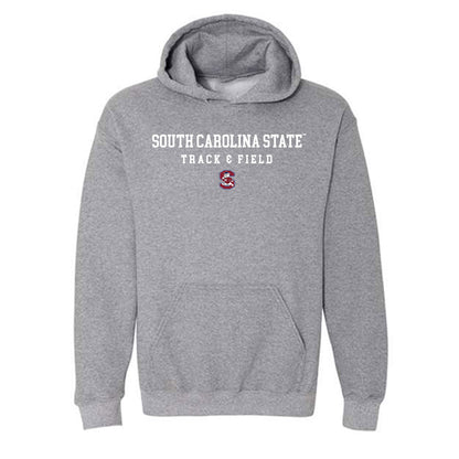 SCSU - NCAA Women's Track & Field : Kaleese Burrell - Hooded Sweatshirt-0