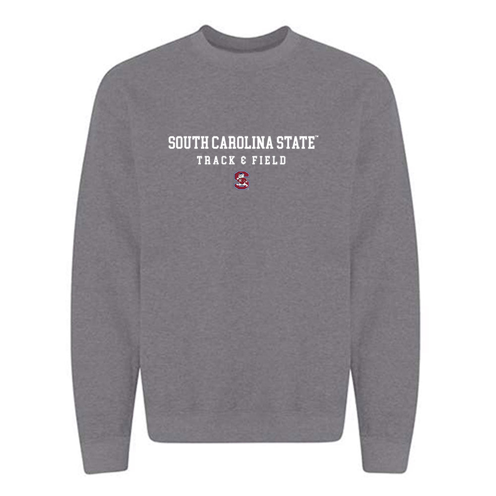 SCSU - NCAA Men's Track & Field : Jyierre Edwards - Crewneck Sweatshirt-0