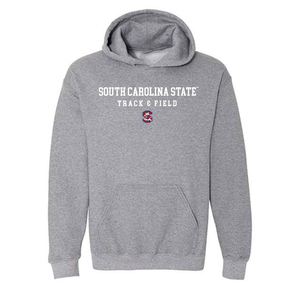 SCSU - NCAA Men's Track & Field : Christian Washington - Hooded Sweatshirt-0