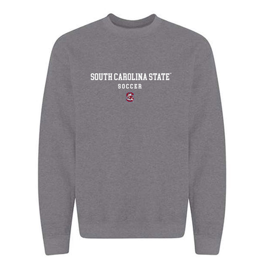 SCSU - NCAA Women's Soccer : Jaelyn Moore - Crewneck Sweatshirt-0