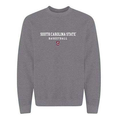 SCSU - NCAA Men's Basketball : Christopher Parker - Crewneck Sweatshirt-0