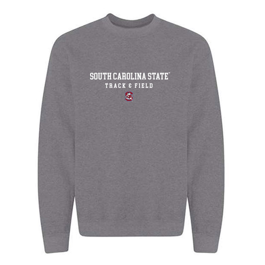 SCSU - NCAA Women's Track & Field : Aubrey Barney - Crewneck Sweatshirt-0