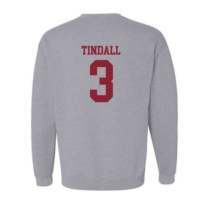 SCSU - NCAA Women's Soccer : Ayla Tindall - Crewneck Sweatshirt-1