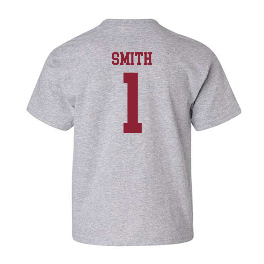 SCSU - NCAA Women's Soccer : Alexa Smith - Youth T-Shirt-1