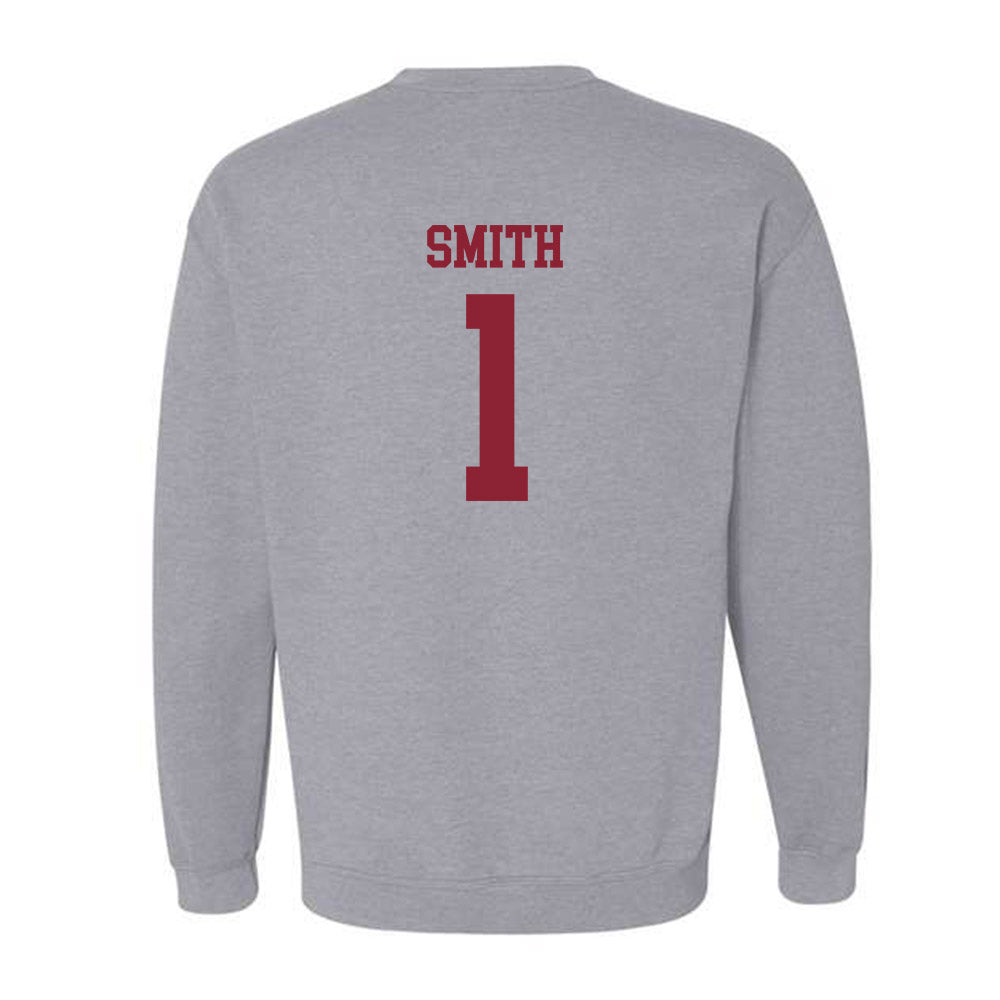 SCSU - NCAA Women's Soccer : Alexa Smith - Crewneck Sweatshirt-1