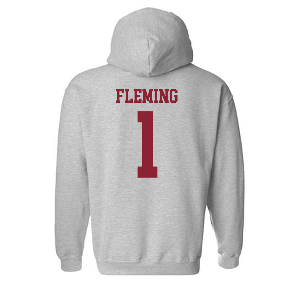 SCSU - NCAA Women's Soccer : Emma Fleming - Hooded Sweatshirt-1