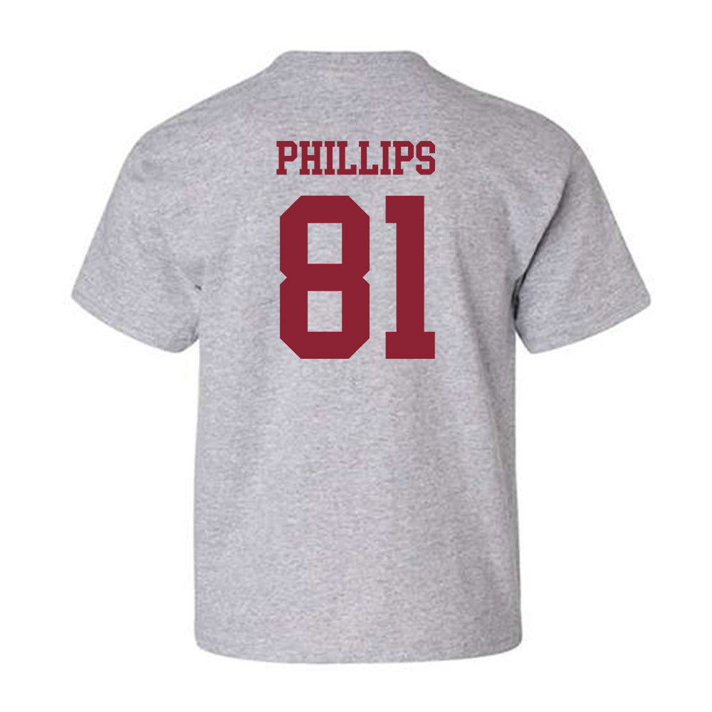 SCSU - NCAA Football : Evan Phillips - Youth T-Shirt-1