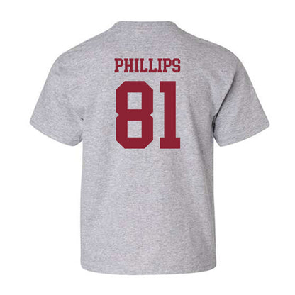 SCSU - NCAA Football : Evan Phillips - Youth T-Shirt-1