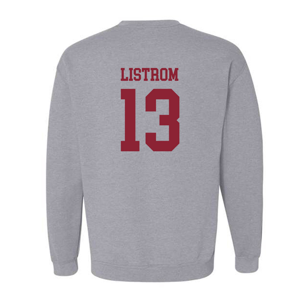 SCSU - NCAA Women's Soccer : Sarah Listrom - Crewneck Sweatshirt-1