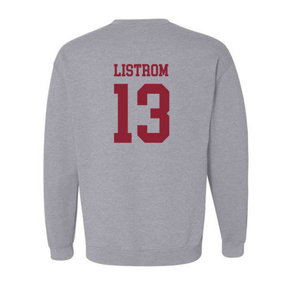 SCSU - NCAA Women's Soccer : Sarah Listrom - Crewneck Sweatshirt-1