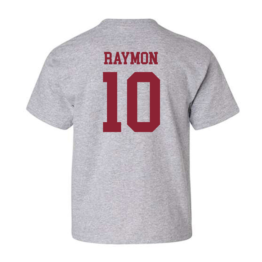 SCSU - NCAA Men's Basketball : Treven Raymon - Youth T-Shirt-1