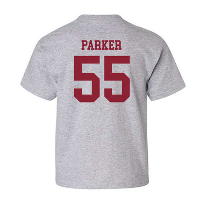SCSU - NCAA Men's Basketball : Christopher Parker - Youth T-Shirt-1
