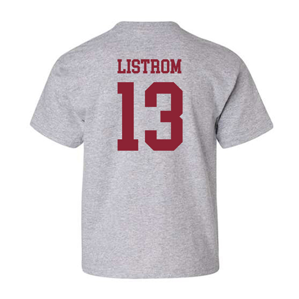 SCSU - NCAA Women's Soccer : Sarah Listrom - Youth T-Shirt-1