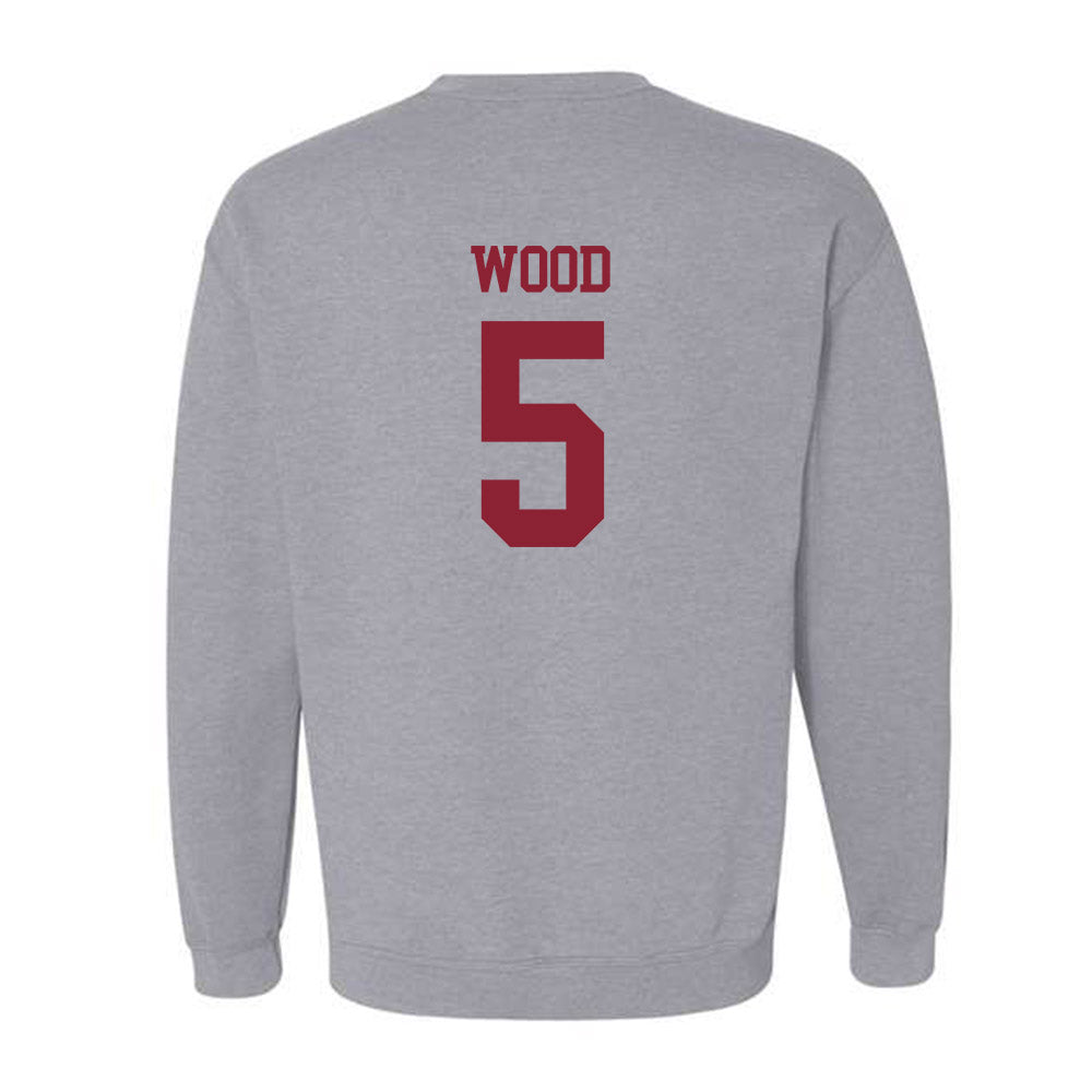SCSU - NCAA Women's Soccer : Jenai Wood - Crewneck Sweatshirt-1