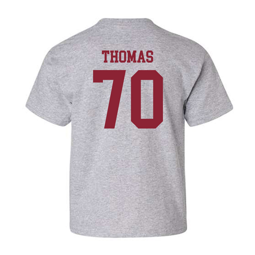 SCSU - NCAA Football : Cayden Thomas - Youth T-Shirt-1