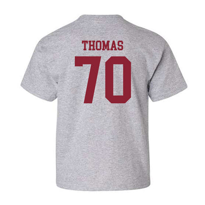 SCSU - NCAA Football : Cayden Thomas - Youth T-Shirt-1