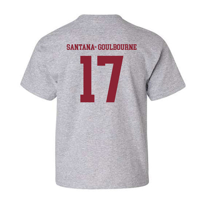 SCSU - NCAA Women's Soccer : Kelis Santana- Goulbourne - Youth T-Shirt-1