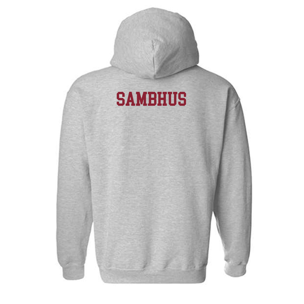 SCSU - NCAA Women's Tennis : Tuhina Sambhus - Hooded Sweatshirt-1