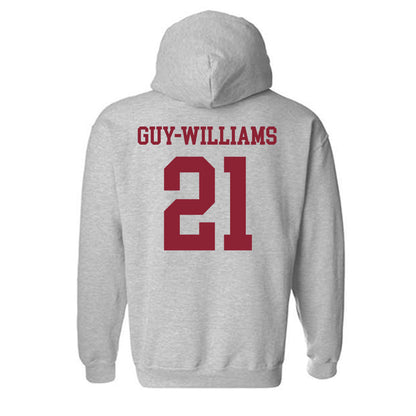 SCSU - NCAA Women's Soccer : Denive Guy-Williams Guy-Williams - Hooded Sweatshirt-1