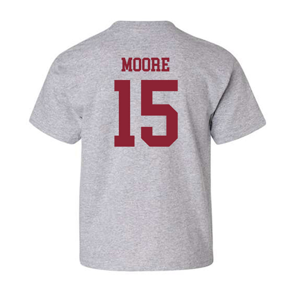 SCSU - NCAA Football : Tyron Moore - Youth T-Shirt-1