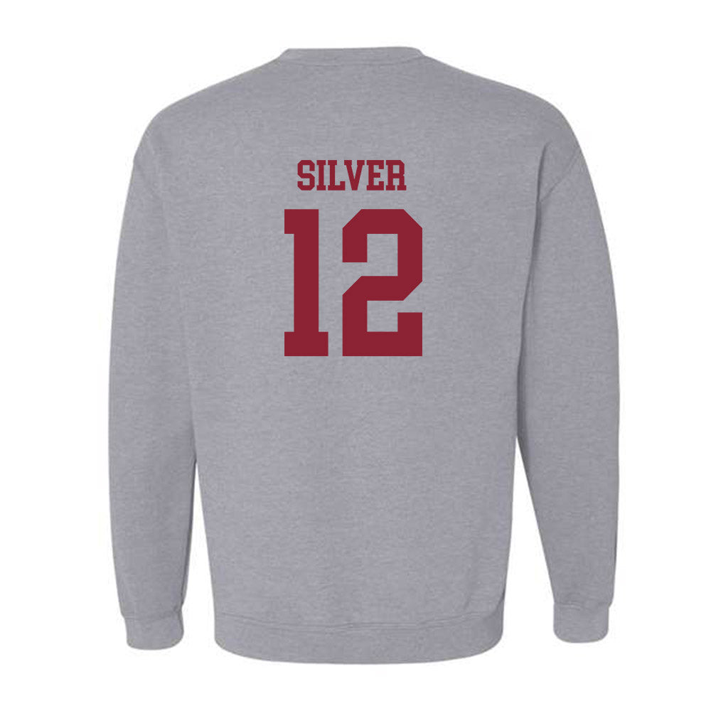 SCSU - NCAA Women's Soccer : Aaliyah Silver - Crewneck Sweatshirt-1