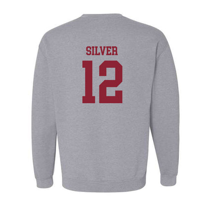 SCSU - NCAA Women's Soccer : Aaliyah Silver - Crewneck Sweatshirt-1