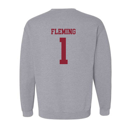 SCSU - NCAA Women's Soccer : Emma Fleming - Crewneck Sweatshirt-1