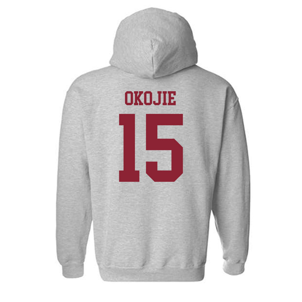 SCSU - NCAA Men's Basketball : Timothy Okojie - Hooded Sweatshirt-1
