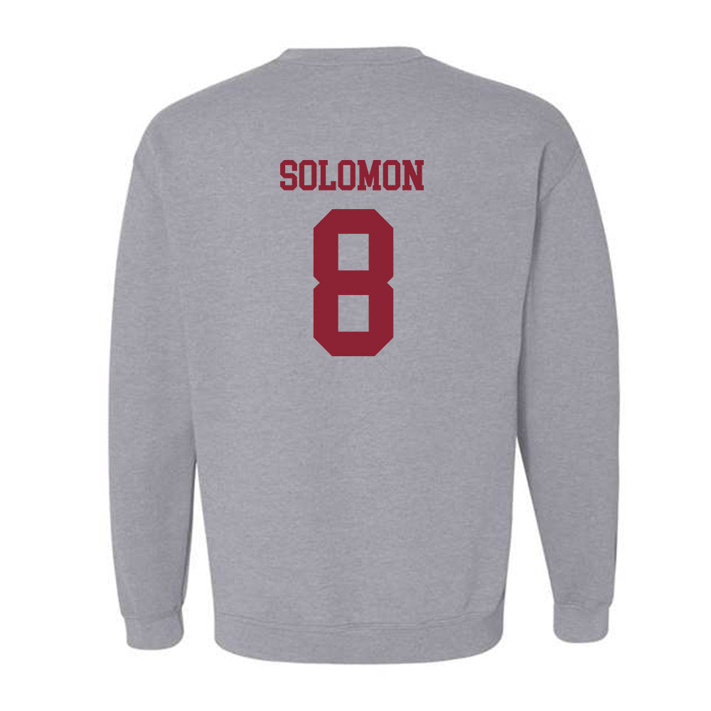 SCSU - NCAA Women's Soccer : Semhar Solomon - Crewneck Sweatshirt-1