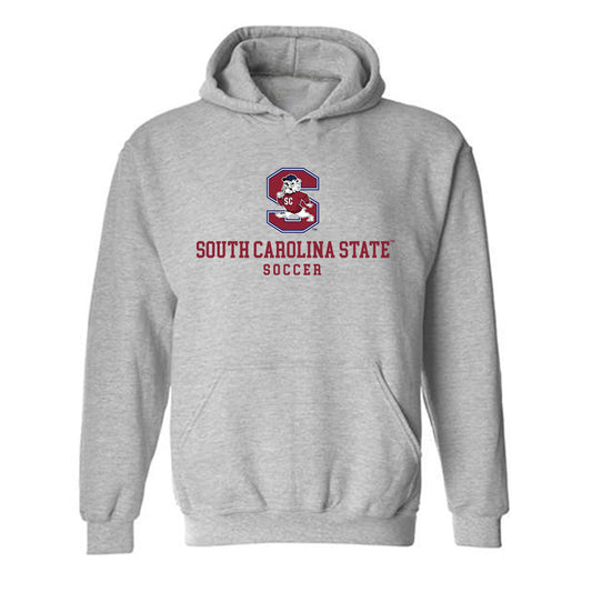 SCSU - NCAA Women's Soccer : Jaelyn Moore - Hooded Sweatshirt-0