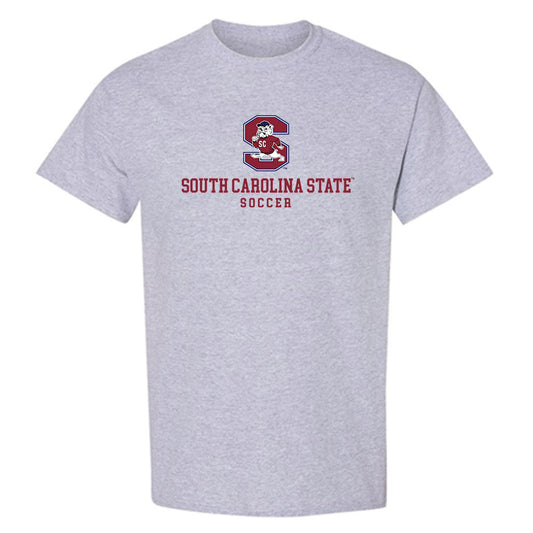 SCSU - NCAA Women's Soccer : Jaelyn Moore - T-Shirt-0