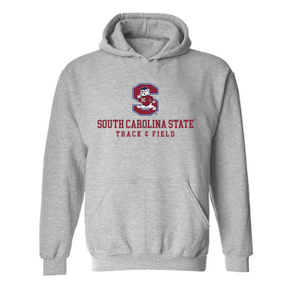 SCSU - NCAA Men's Track & Field : Christian Washington - Hooded Sweatshirt-0