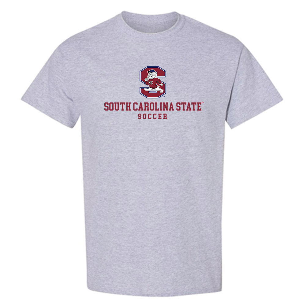 SCSU - NCAA Women's Soccer : Zora Mixon - T-Shirt-0