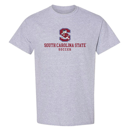 SCSU - NCAA Women's Soccer : Zora Mixon - T-Shirt-0