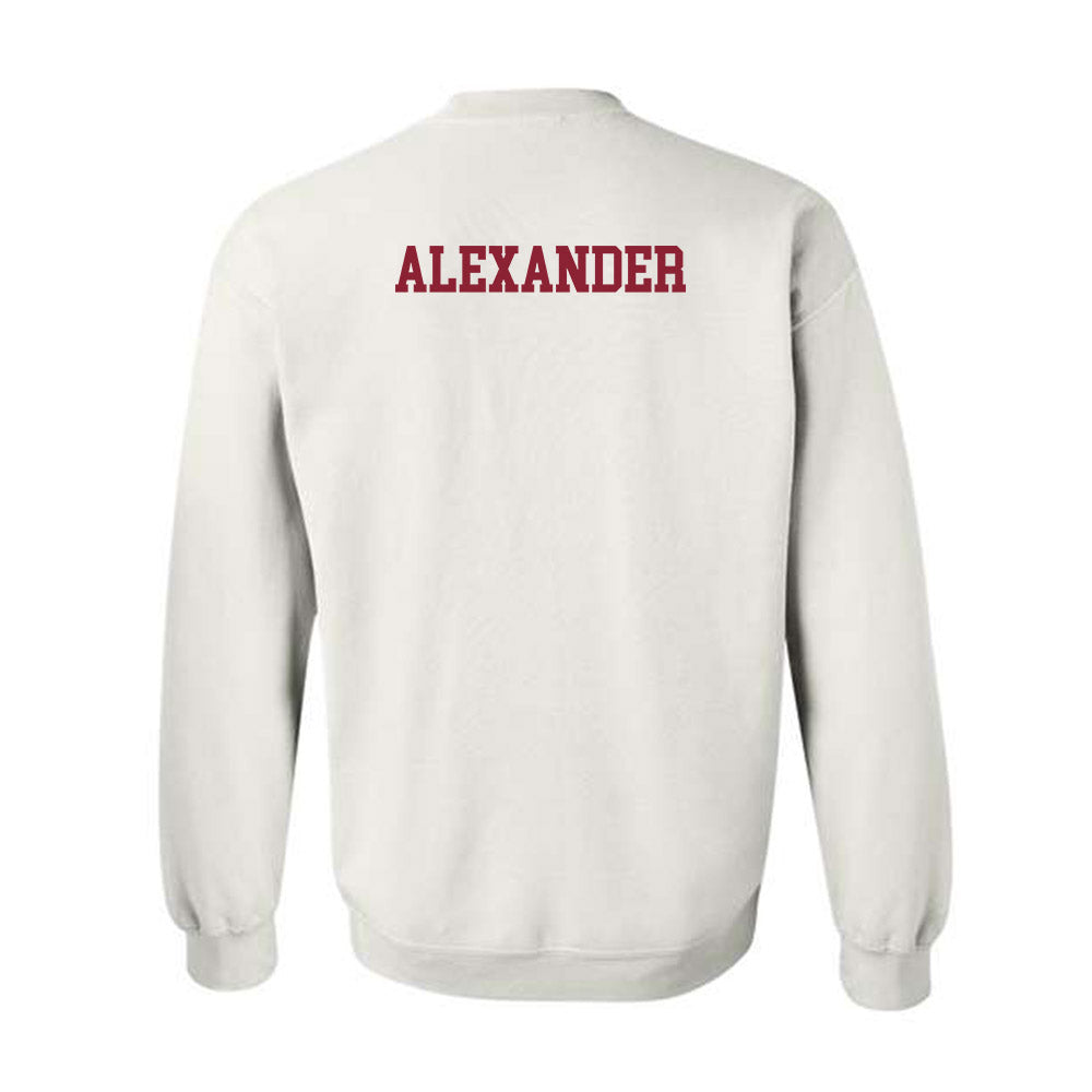SCSU - NCAA Men's Track & Field : Jacob Alexander - Crewneck Sweatshirt-1