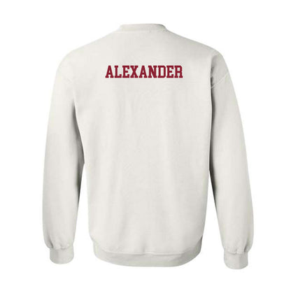 SCSU - NCAA Men's Track & Field : Jacob Alexander - Crewneck Sweatshirt-1